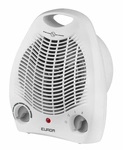 Eurom Elektro-heizl&uuml;fter 75 M&sup3;/h 0/1000/2000 W 16 A Eurom