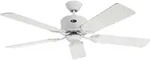 Energiespar Deckenventilator Eco Elements 132 Wei&szlig;