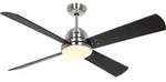 Deckenventilator Libeccio Chrom Mit Licht