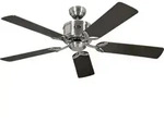 Energiespar Deckenventilator Eco Elements 132 Chrom