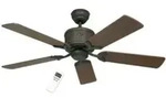 Energiespar Deckenventilator Eco Elements 132 Braun