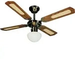 Deckenventilator Mit Lampe Farelek Bali &Oslash;107 Cm