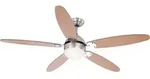 Deckenventilator Deckenlampe Vor R&uuml;cklauf 3 Stufen Zugschalter Wohnzimmerlampe,