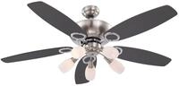 Deckenventilator Jerry 130 Cm Mit Licht Und Zugketten
