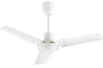 Helios Dvw 90 Deckenventilator 3-batt-laufrad, 900mm, 50w, 230v, Metall, Wei&szlig;