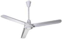 Helios Dvw 140 Deckenventilator 3-blatt-laufrad, 1400mm, 75w, 230v, Metall, Wei&szlig;