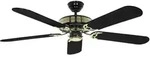 Deckenventilator Black Magic 132 Cm Mit Zugkette