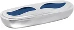 Wasserverdunster / Luftbefeuchter Edelstahl Schale 400 Ml 25x10x4cm-19993 - Metrox