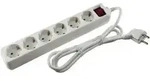 Goobay 51288 Steckdosenleiste 6 Steckdosen Schutzkontakt 1,5m Kabel
