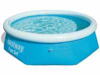 Bestway Pool Fast Set 244 x 66 cm Garten Swimmingpool - Blau