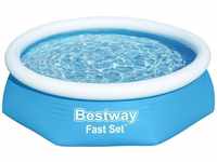 Fast Set™ Pool Set 244x66 cm, mit Filterpumpe - Bestway