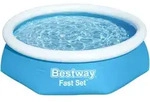 Bestway Fast SetTM Pool Set 244x66 Cm, Mit Filterpumpe