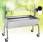 Oneconcept - Sauenland Spanferkelgrill Mit Elektromotor Drehspie&szlig;