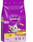 Whiskas&reg; Beutel Trocken Senior Mit Huhn 1,9 Kg 1,9 Kg Trockenfutter Katze
