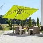 Schneider - Ampelschirm Rhodos Junior Apfelgr&uuml;n 270 X 270 Cm Ampelschirm