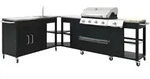 Gasgrill-set 4+1 Hoek De & At Modell Vidaxl