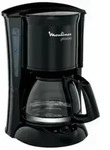 Moulinex Fg1528 Amerikanische Kaffeemaschine, 6 Tassen, Mit Filter, 0,6 L, Schwarz