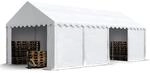 Toolport Lagerzelt 4x8 M Zelthalle Unterstand Weidezelt Pvc Plane 700 N Wasserdicht