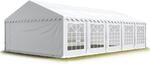 Party-zelt Festzelt 6x10 M Schwerentflammbar Garten-pavillon -zelt Pvc Plane 750 N In
