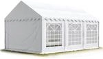 Party-zelt Festzelt 4x6 M Schwerentflammbar Garten-pavillon -zelt Pvc Plane 750 N In