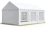Toolport Party-zelt Festzelt 3x6 M Schwerentflammbar Garten-pavillon -zelt Pvc...