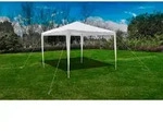 Gartenpavillon Mit Pyramidendach 3 X 3 M Vidaxl