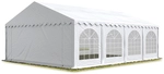 Toolport Festzelt Partyzelt 6x8 M Schwerentflammbar Premium, Hochwertige Pvc...