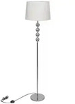 Stehlampe Stehleuchte Lampe Leuchte Standleuchte Wei&szlig; Vidaxl