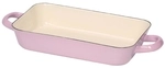 Riess Bratpfanne 26x17cm Pastell Rosa Emaille