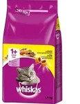Whiskas&reg; Beutel Trocken Adult 1+ Mit Huhn 1,9 Kg 1,9 Kg Trockenfutter Katze