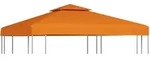Pavillon-ersatzdach 310 G/m2 Orange 3x3 M Vidaxl