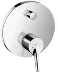 Hansgrohe Talis S - Badewanne Einhebelmischer - Unterputz, Verchromt 72405000