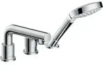 Talis S - 3-loch-badewannenarmatur, Chrom 72416000 - Hansgrohe