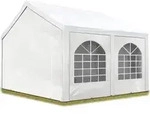 Toolport Hochwertiges Partyzelt 4x5 M Pavillon Zelt Pe Plane 450 N Gartenzelt