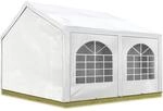 Hochwertiges Partyzelt 3x4 M Pavillon Zelt Pe Plane 450 N Gartenzelt Festzelt