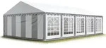 Toolport Party-zelt Festzelt 4x10 M Garten-pavillon -zelt Pvc Plane 700 N In