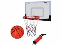 Mini Basketballkorb Set mit Ball und Pumpe- Innenbereich vidaXL827353
