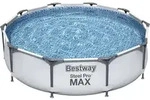 Aufstellpool Bestway Steel Pro Max Frame Pool &Oslash;305 X 76 Cm Rund Ohne Zubeh&ouml;r