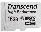 Transcend Sd Microsd Card 16gb Sdhc High Endurance Class10 (ts16gusdhc10v)