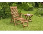 Comodoro Set 2tlg Sessel Klapphocker 50x50cm