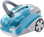 Staubsauger Thomas Aqua+ Anti Allergy 1600 W T&uuml;rkis, Grau