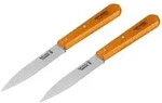Opinel K&uuml;chenmesser-set No. 102 2-teilig Natur