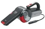 Black+decker Pv1200av-xj - Autostaubsauger Mit Schwenkbarem Kopf 12v, 350ml,