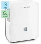 Trotec Luftentfeuchter Elektrisch Ttk 96 E &ndash; Leistung 30 L/tag &ndash; Fl&auml;che 90 M2 /