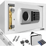 Deuba&reg; Tresor Elektronik-zahlenschloss 4 Batterien Tresor Klein Safe Hotelsafe B&uuml;ro