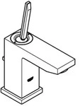 Grohe Eurocube Joy Einhand-waschtischbatterie S-size,