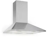 Klarstein - Tr60ws Dunstabzugshaube 2x Fettfilter Edelstahl 60 Cm 340 M3/h