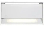 Filtereinheit 52cm 65db 652m3/h Wei&szlig; Novy 680