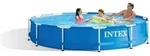 Intex Frame Swimming Pool Set Serie "rondo", &Oslash; 366 X 76 Cm, Inkl.