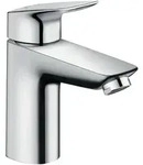 Hansgrohe - Logis 100 Waschtischarmatur 71171000 Chrom, Mit Metall Zugstangen
